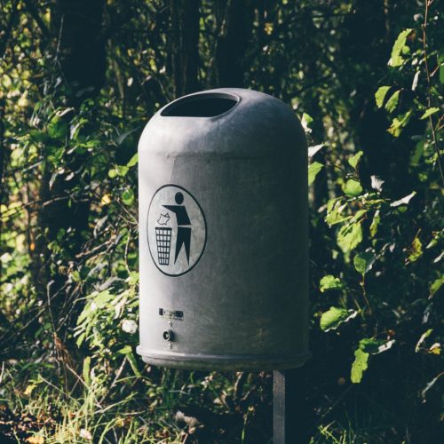 Steel Garbage Bins 004