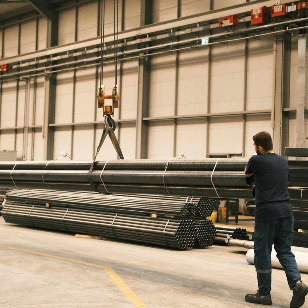 Manufacturer & Supplier of MS GI Steel Tubes and Pipes
