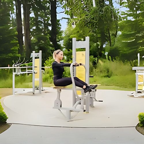 Strength Training Outdoor Machines 001