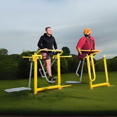 Strength Training Outdoor Machines 002