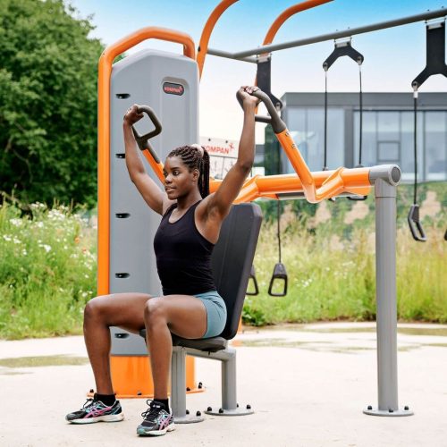Strength Training Outdoor Machines 004