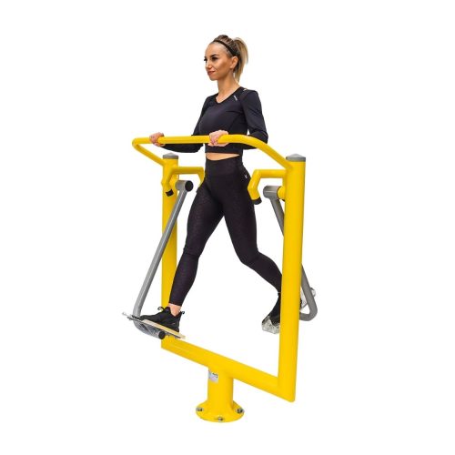 Sturdy Air Walker fitness machine with dual foot pedals