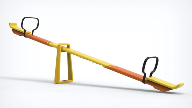 Sturdy sea saw for fun and safe outdoor play