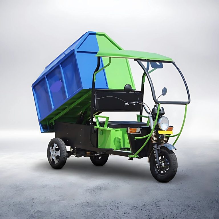 Triveni Solar Garbage Rickshaw