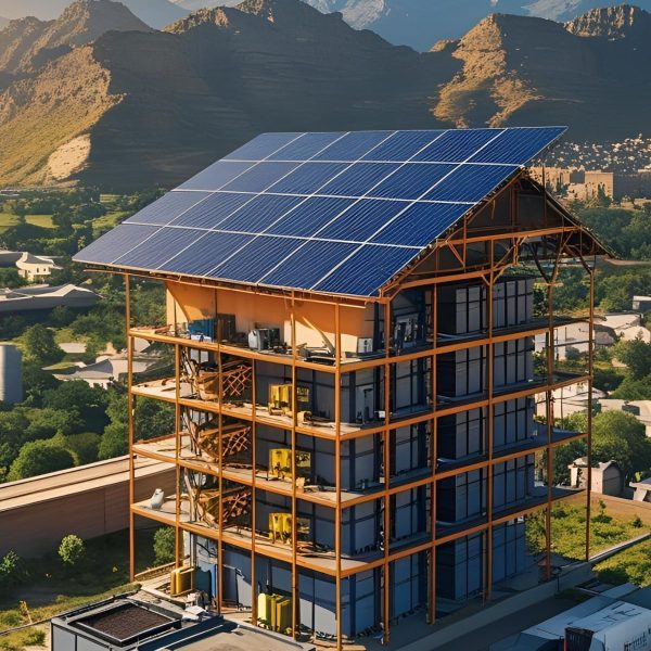 Triveni Solar ON grid panel system without battery backup