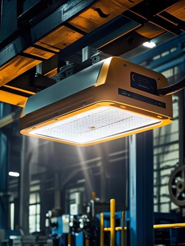 Triveni Solar certified flame proof light for chemical plants