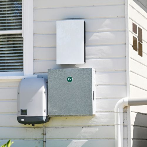 Triveni Solar grid connected inverter for seamless power supply
