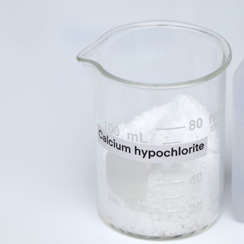 Triveni Solar’s premium sodium hypochloride chemical bottles