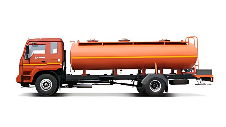 Triveni water tanker with solar energy optimization