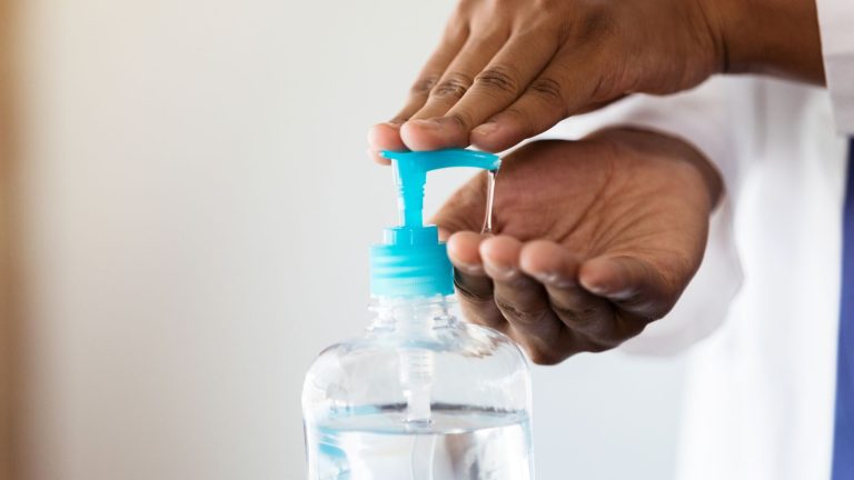 Trivenisolar hand sanitizer for home and office use