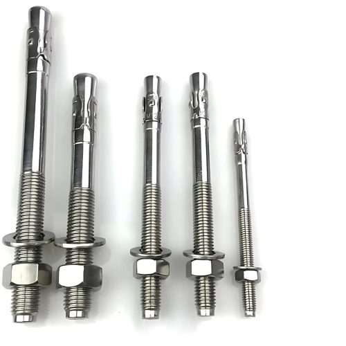 Trivenisolar stainless steel anchor bolts for solar frames