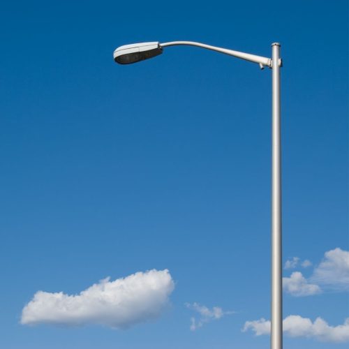 Tubular Swaged Lighting Poles 001