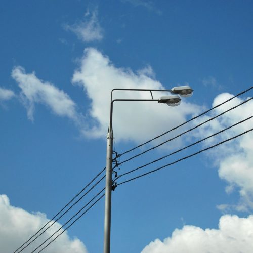 Tubular Swaged Lighting Poles 002