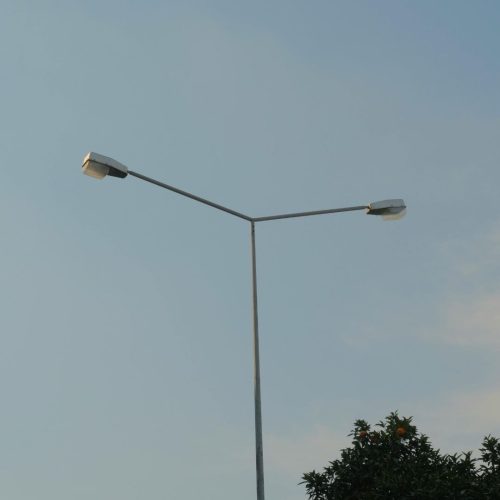 Tubular Swaged Lighting Poles 003