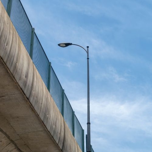 Tubular Swaged Lighting Poles 004