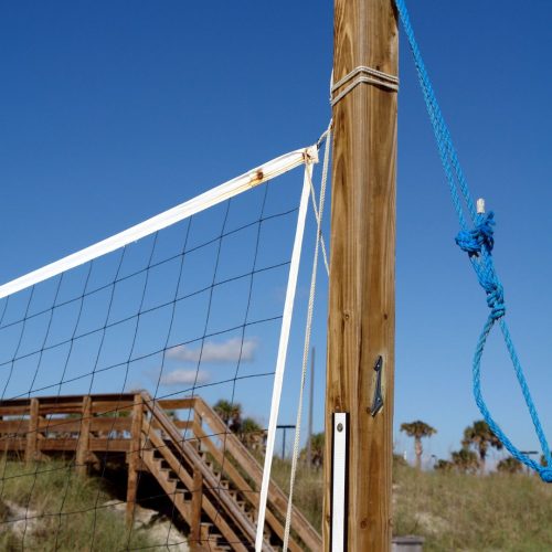 Volleyball Posts and Nets 001