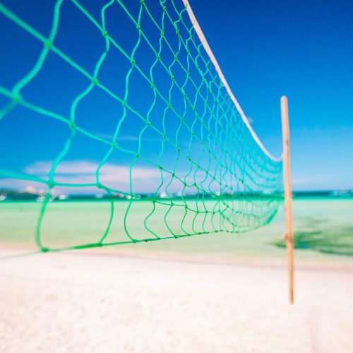 Volleyball Posts and Nets 002