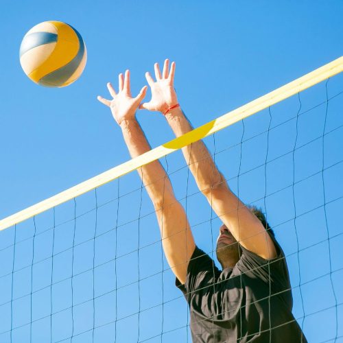 Volleyball Posts and Nets 003