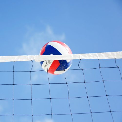 Volleyball Posts and Nets 004