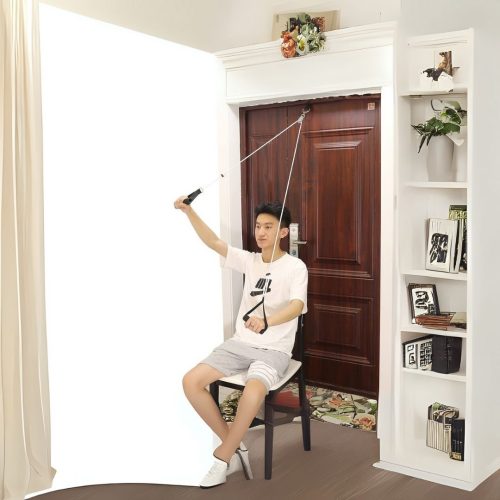Waist Rotator with Support Handle 004