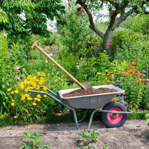 Waste Collection Wheelbarrows 004