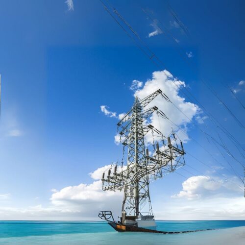 10 m high mast pole