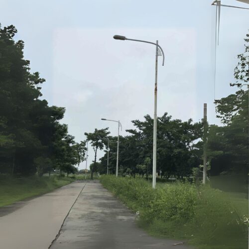 6mtr octagonal pole