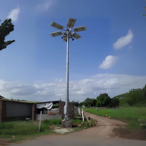 8 mtr Octagonal Pole