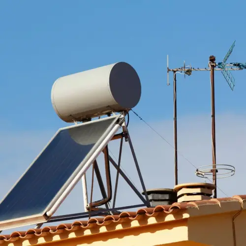 Durable Solar Water Heater ETC Model – Eco Friendly Hot Water Solution