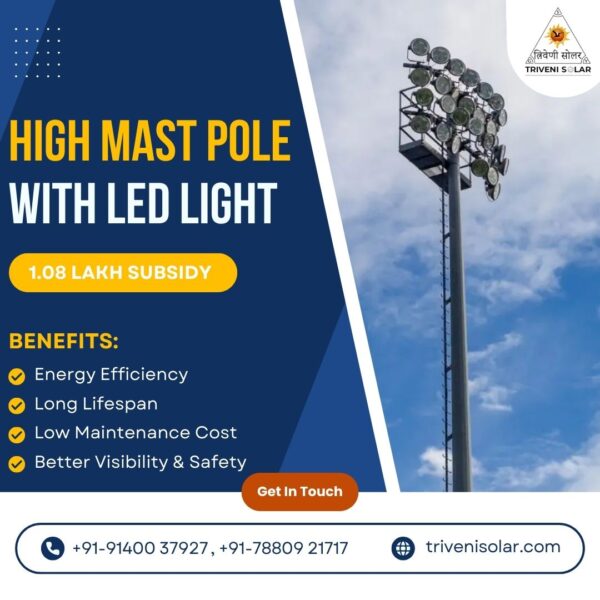 Best High Mast Pole Guide – Durable, Efficient & Affordable
