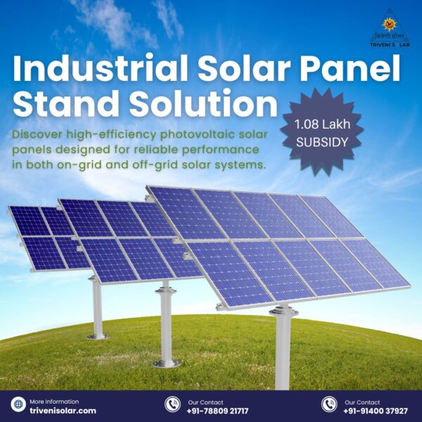 Power Your Future with the Ultimate Industrial Solar Panel Stand Solution
