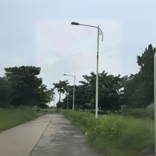 Octagonal Pole
