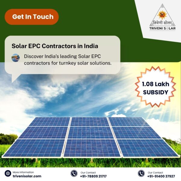 Solar EPC Contractors in India — How to Choose the Right EPC, Costs, Timeline & 7 Case Studies
