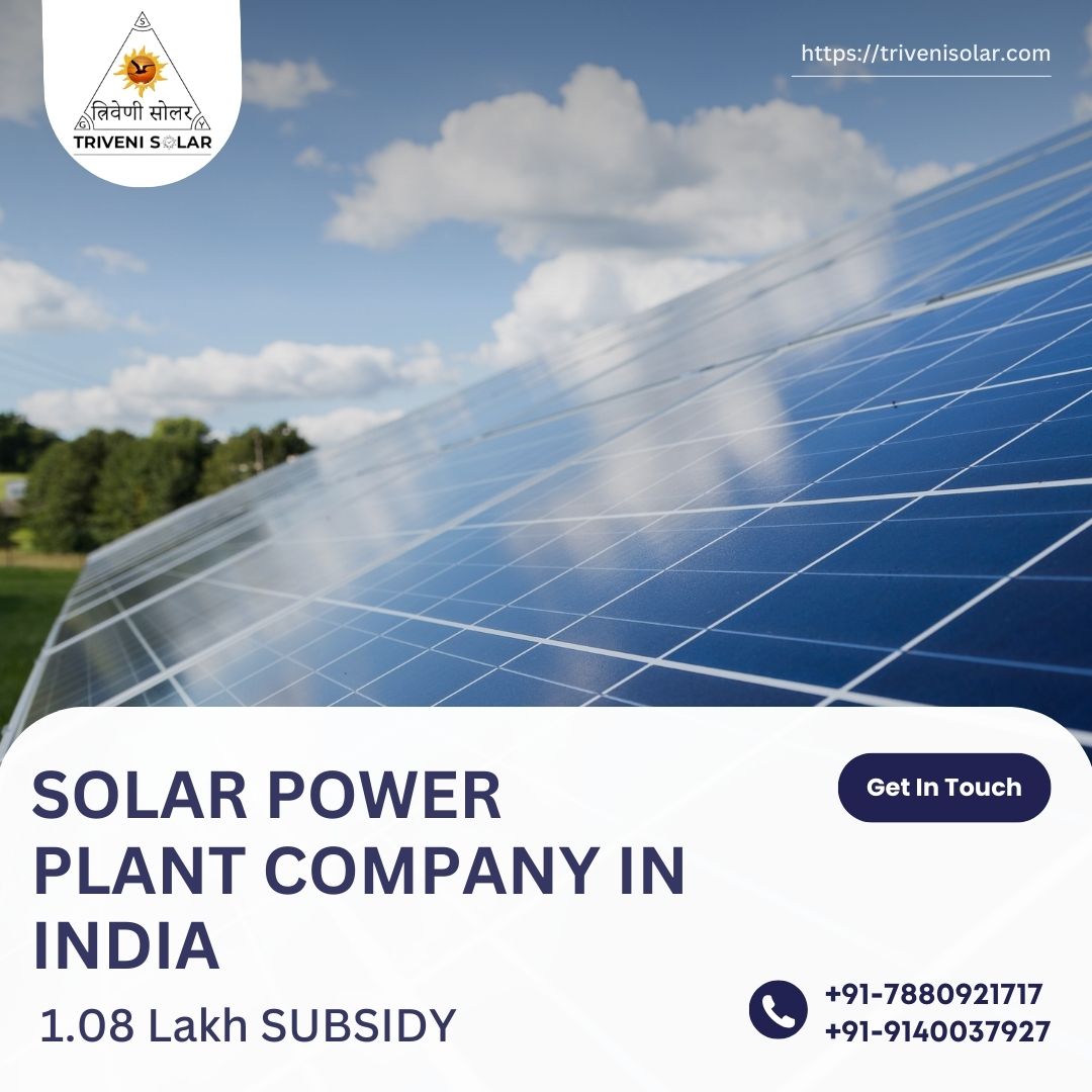 Solar Power Plant Company