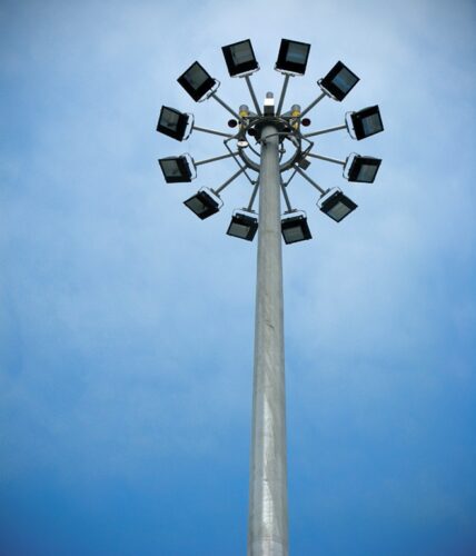 high mast lighting poles