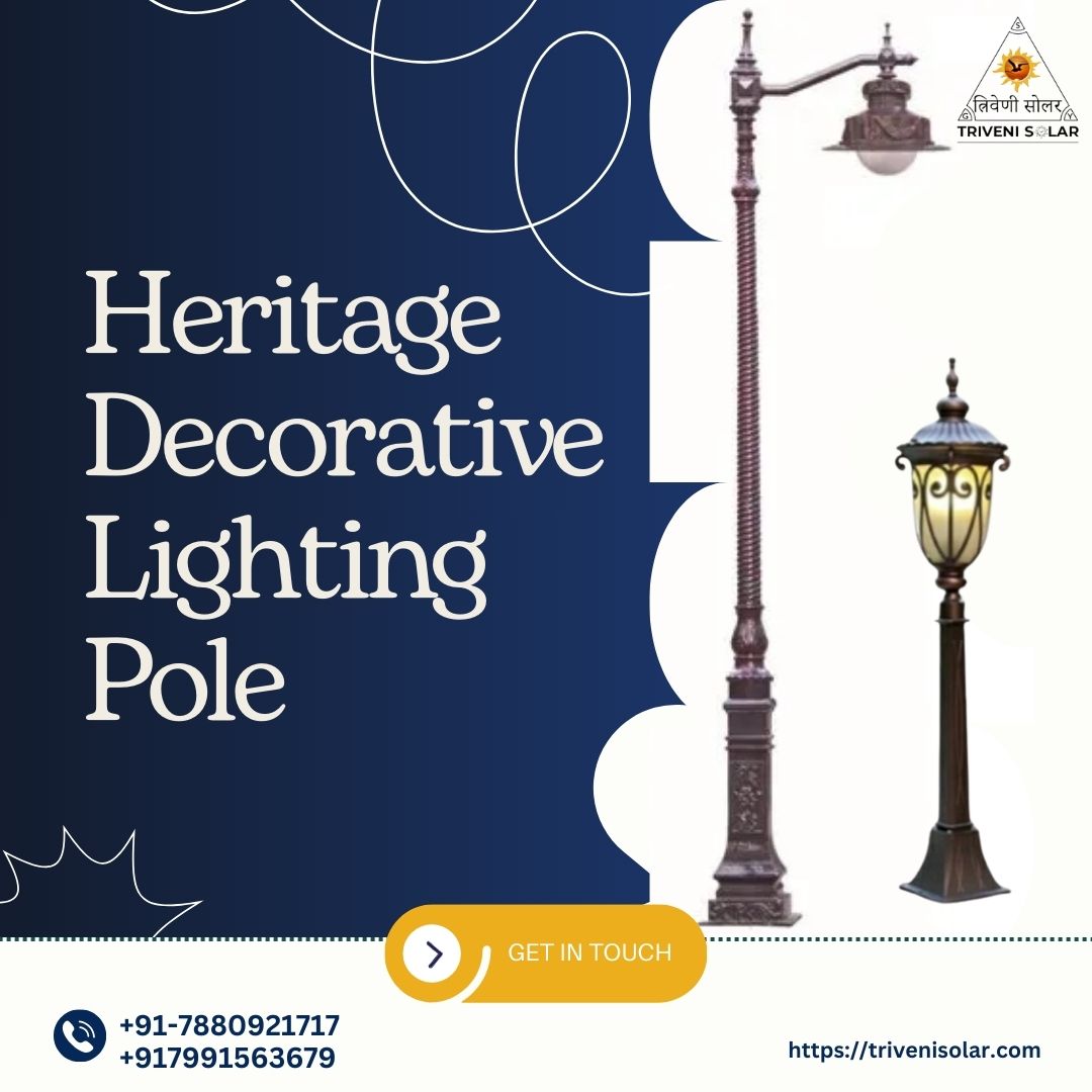 Heritage Decorative Lighting Poles