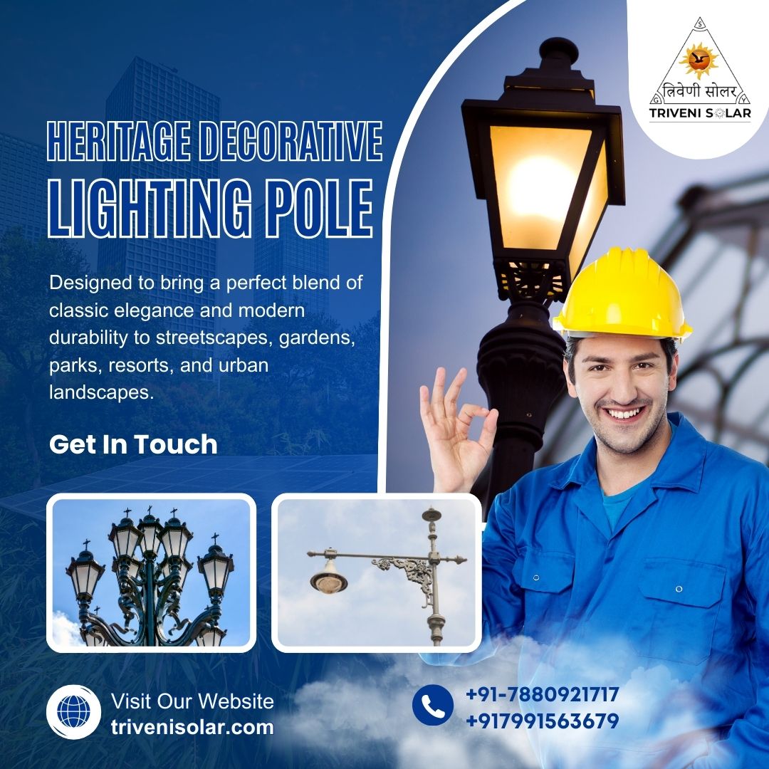 Heritage Decorative Lighting Poles