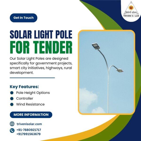 Ultimate Guide to Solar Street Light Pole for Tenders in India