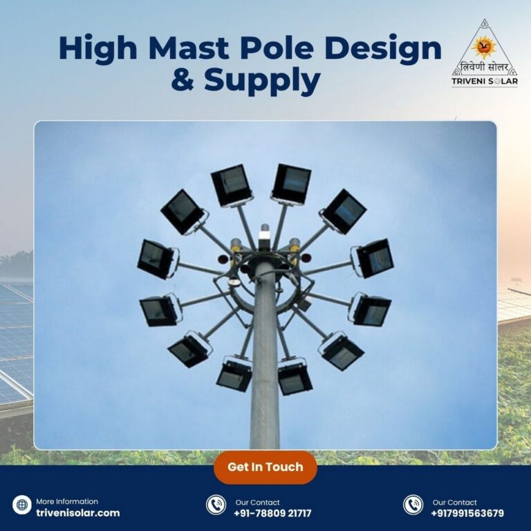 High Mast Pole