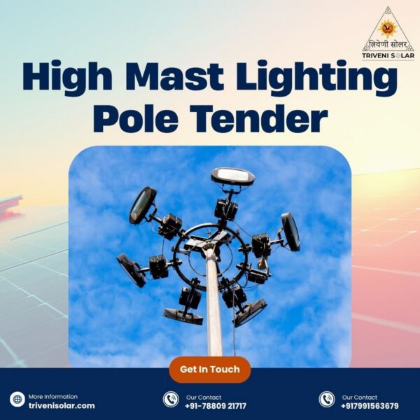 New High Mast Lighting Pole Tender: Everything You Need to Know