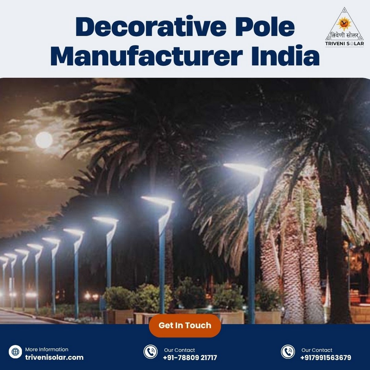 Decorative Pole Manufacturer India