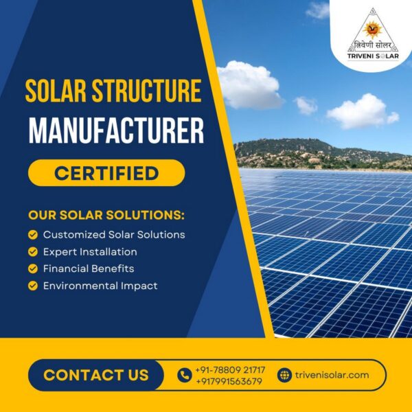 New Superior Certified Solar Structure Manufacturer