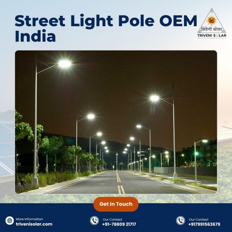Street light pole OEM