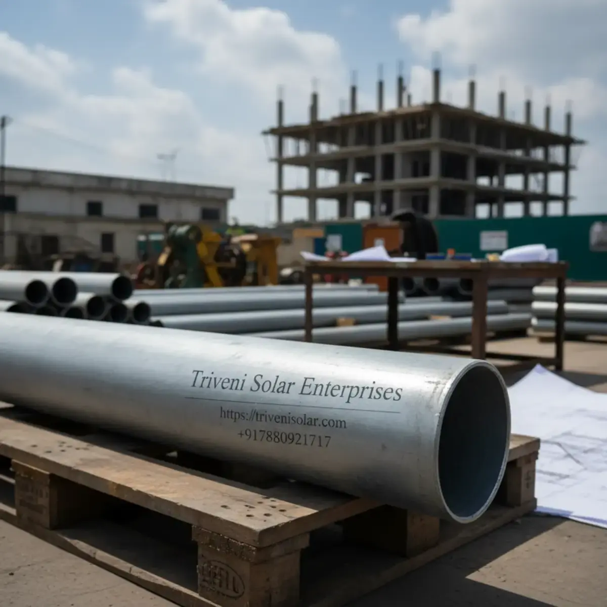 street light pole manufacturer commercial projects